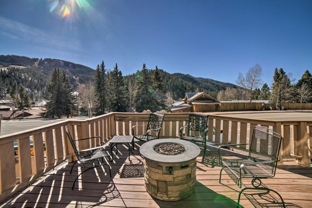 Main St Red River Ski Condo With Mountain View! Kültér fotó